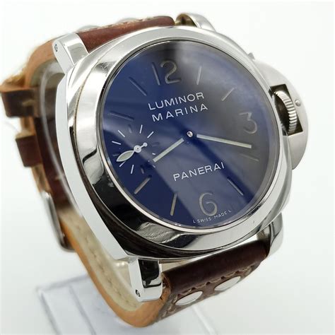 panerai 519494|Luminor Marina Panerai Swiss Made Officine 300mm Op6567 .